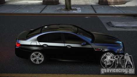 BMW M5 F10 Afis для GTA 4
