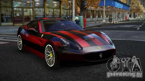 Ferrari California Patlyn S14 для GTA 4