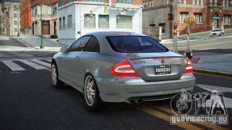 Mercedes-Benz CLK55 AMG Zijvi для GTA 4