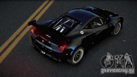 Ferrari 458 Bohiwafoj для GTA 4