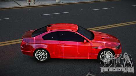 BMW M3 E92 Musolie S6 для GTA 4