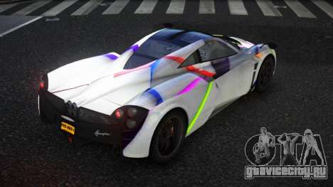 Pagani Huayra Brihaly S10 для GTA 4