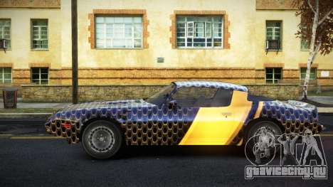 Pontiac Trans AM Beasy S12 для GTA 4