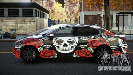 Lexus GS350 Gajuce S11 для GTA 4