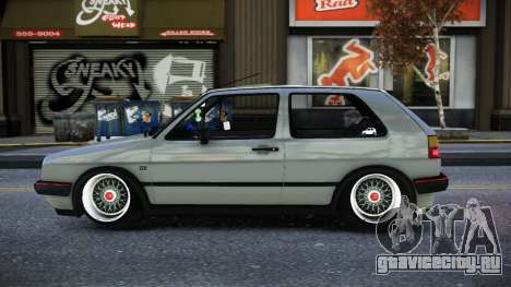 Volkswagen Golf Faxvi для GTA 4