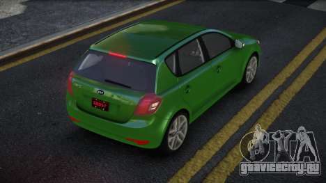 Kia Ceed Sudosu для GTA 4