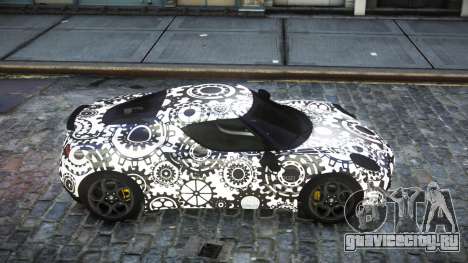 Alfa Romeo 4C Neygail S9 для GTA 4