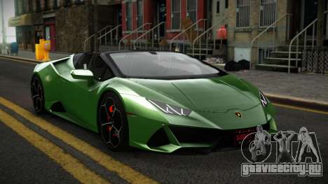Lamborghini Huracan Emab для GTA 4