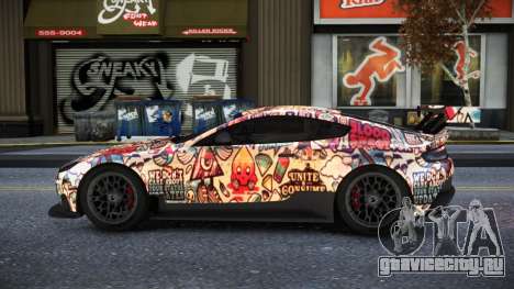 Aston Martin Vantage Relie S10 для GTA 4