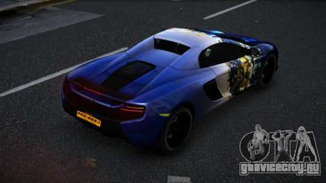 McLaren 650S Chanky S14 для GTA 4