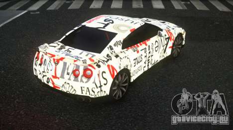 Nissan GT-R Dacosa S10 для GTA 4