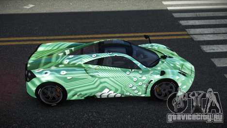 Pagani Huayra Nieme S2 для GTA 4