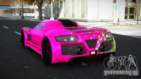 Gumpert Apollo Marentin S1 для GTA 4