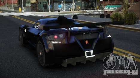 Gumpert Apollo Safe для GTA 4