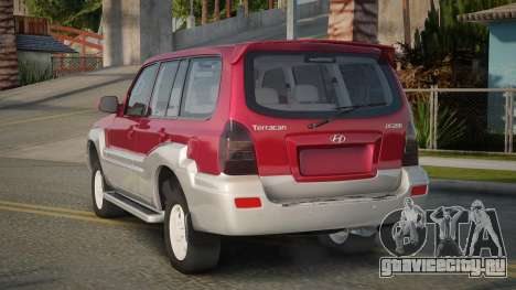 2005 Hyundai Terracan JX290 для GTA San Andreas