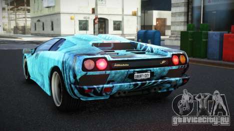 Lamborghini Diablo Hunbe S1 для GTA 4