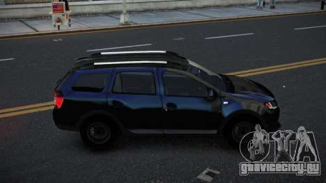 Dacia Logan MCV Reqcovuba для GTA 4