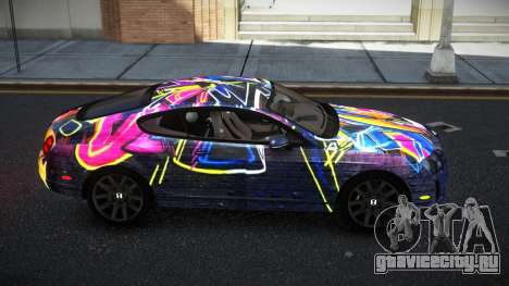 Bentley Continental Chahi S5 для GTA 4