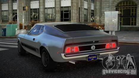 Ford Mustang Qebivud для GTA 4