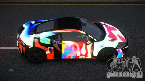 Acura NSX Vandox S8 для GTA 4