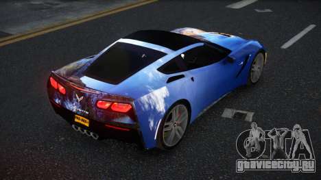 Chevrolet Corvette C7 Ewashu S6 для GTA 4