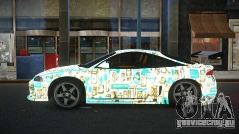 Mitsubishi Eclipse Jorco S9 для GTA 4