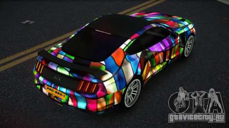 Ford Mustang Evelle S8 для GTA 4
