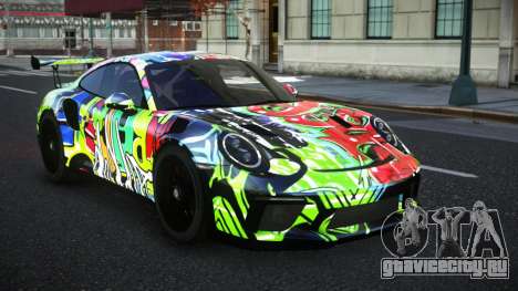 Porsche 911 Moryh S10 для GTA 4