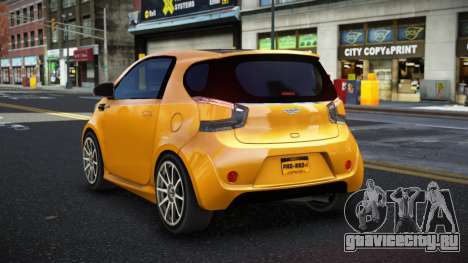 Aston Martin Cygnet Geefa для GTA 4