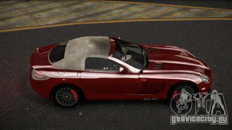 Mercedes-Benz SLR Taygapuva для GTA 4