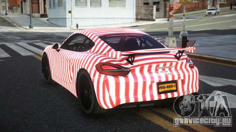 Porsche Cayman Reyhon S2 для GTA 4