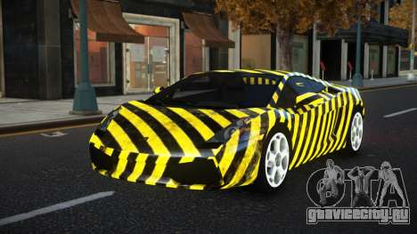 Lamborghini Gallardo Togais S14 для GTA 4