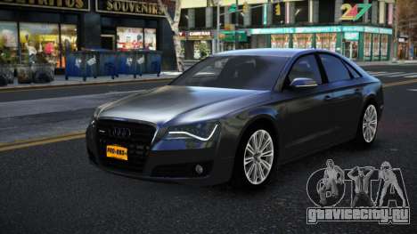 Audi A8 Yirmonuf для GTA 4