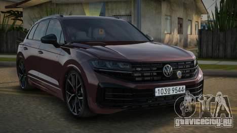 2026 Volkswagen Touareg R E-Hybrid для GTA San Andreas