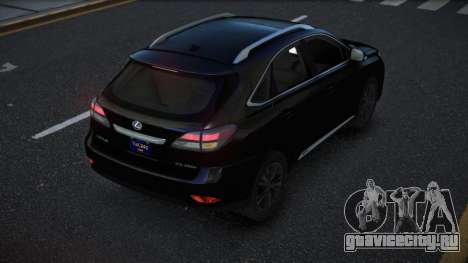 Lexus RX450H Puvo для GTA 4