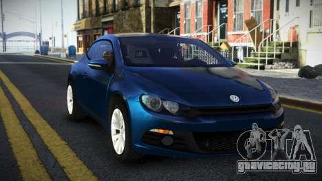 Volkswagen Scirocco Kipe для GTA 4