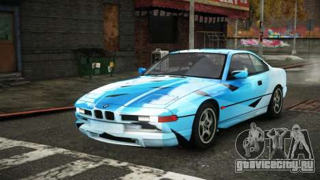 BMW 850CSi Saberon S14 для GTA 4