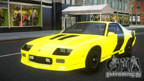 Chevrolet Camaro Steshy S11 для GTA 4