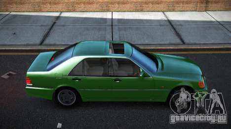 Mercedes-Benz W140 Nuoge для GTA 4