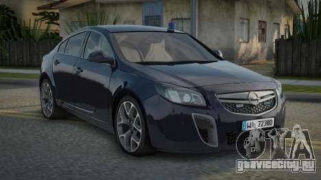 Opel Insignia Cehay для GTA San Andreas