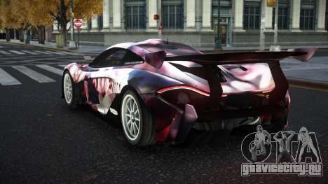 McLaren P1 Bries S9 для GTA 4