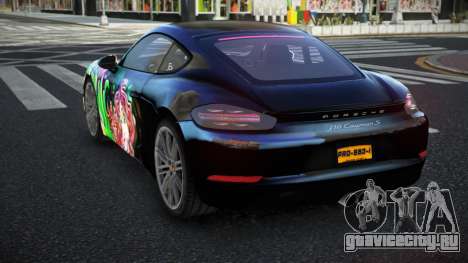 Porsche 718 Tielert S1 для GTA 4