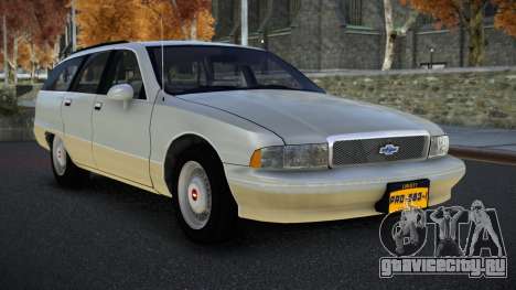 Chevrolet Caprice Cuoca для GTA 4