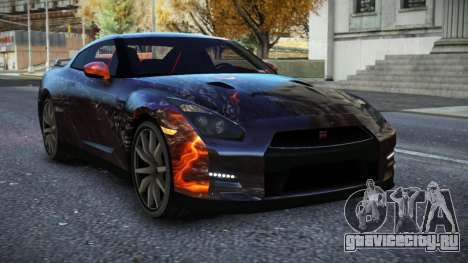 Nissan GT-R R35 Lersa S12 для GTA 4