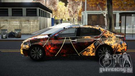 Lexus GS350 Gajuce S3 для GTA 4
