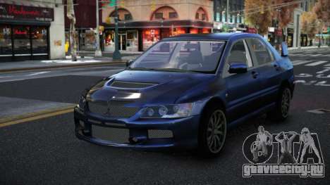 Mitsubishi Lancer Evolution VIII Vofibu для GTA 4