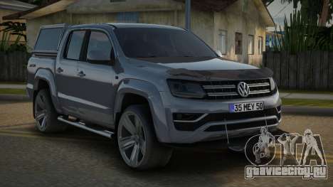 Volkswagen Amarok MEY Yapım для GTA San Andreas