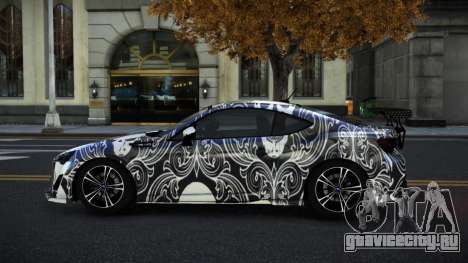 Subaru BRZ Nigel S10 для GTA 4