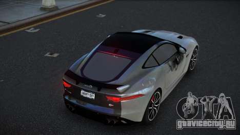 Jaguar F-Type Elmat S14 для GTA 4