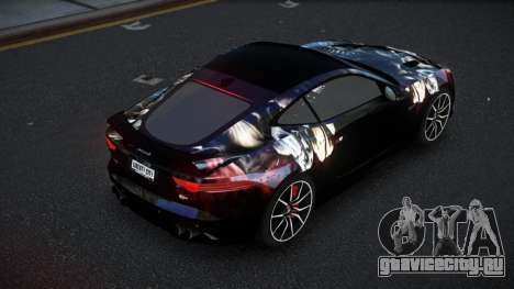 Jaguar F-Type Elmat S12 для GTA 4